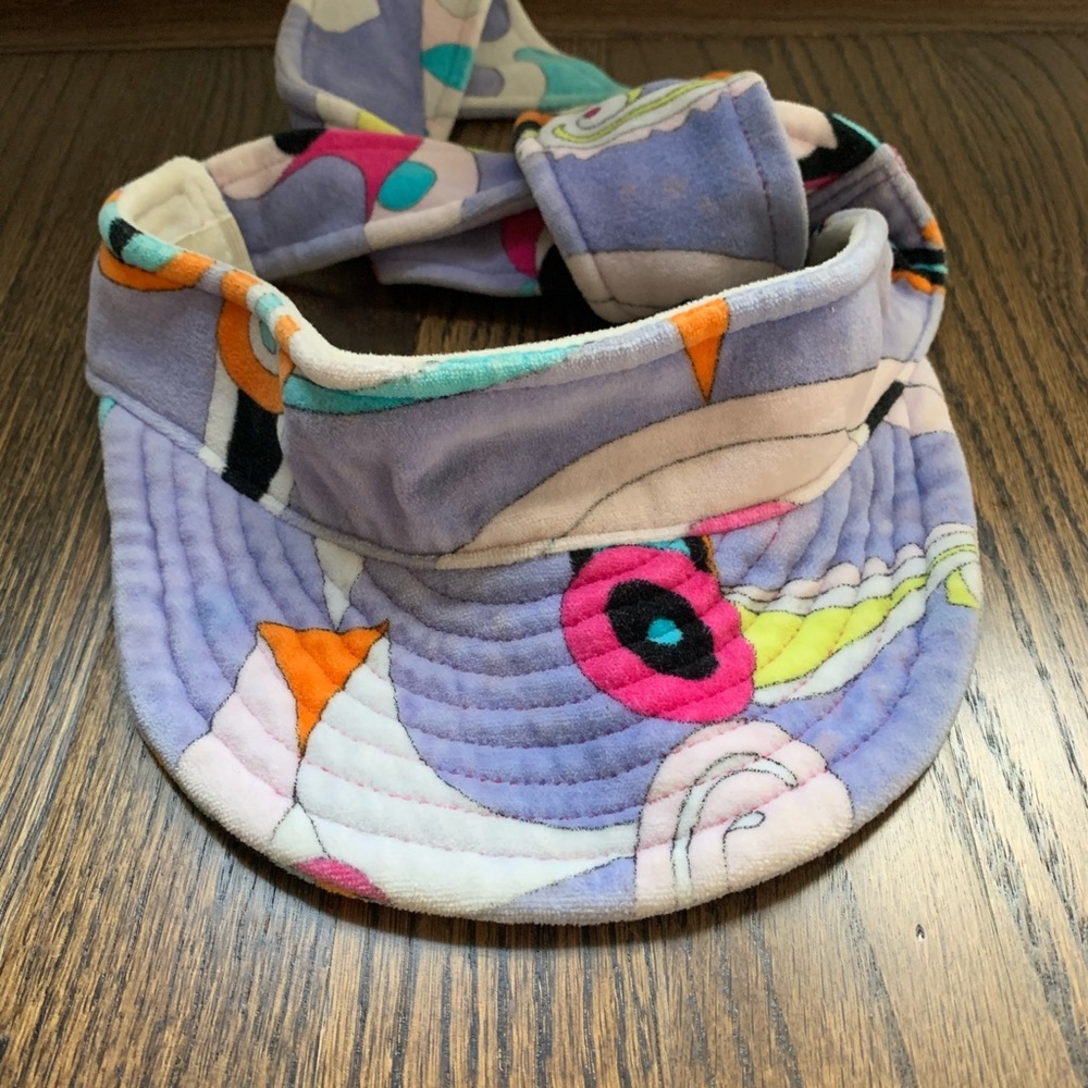 Emilio Pucci Visor